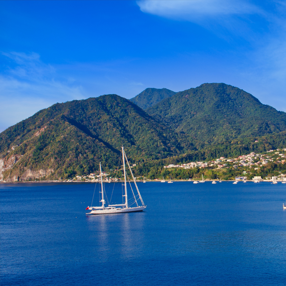Best sailing destinations in the Caribbean Dominica