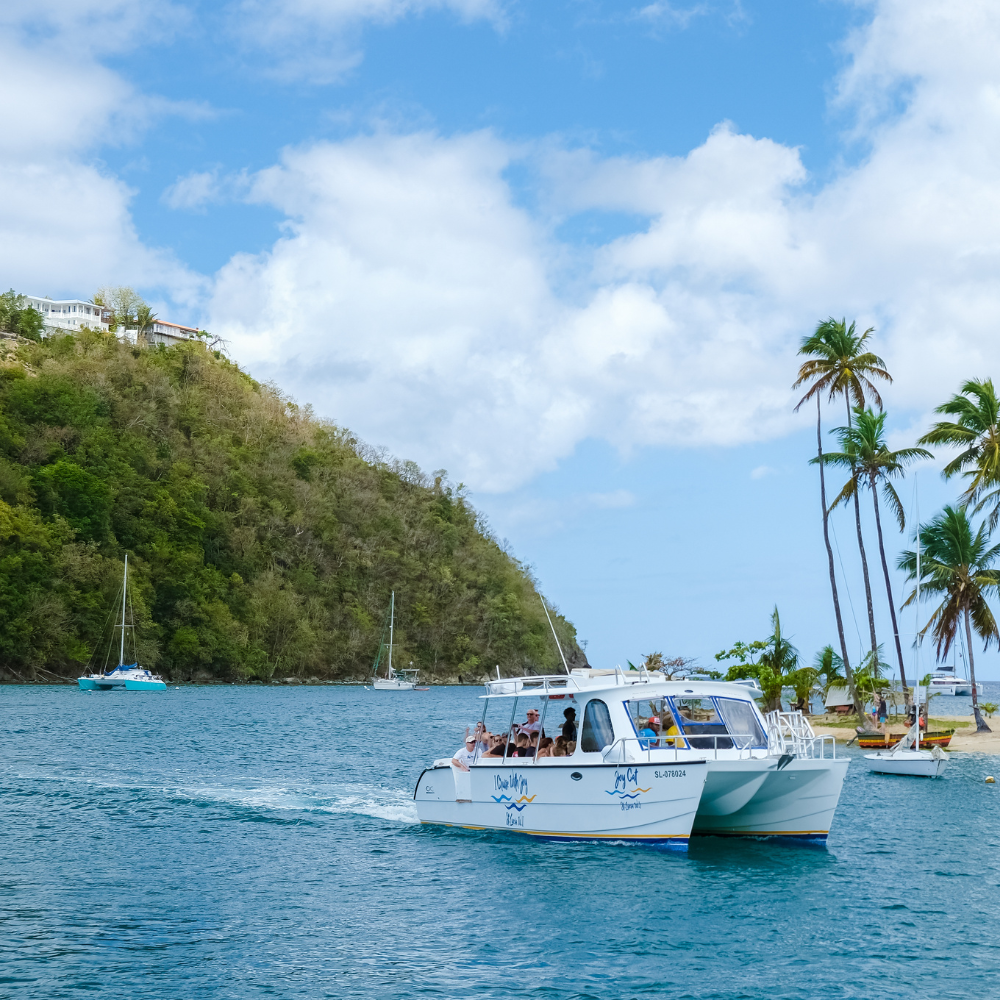 Best sailing destinations in the Caribbean Saint Lucia 